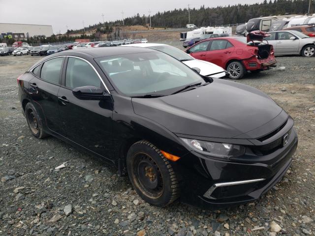 Photo 4 from auction – 2019 HONDA CIVIC LX with VIN 2HGFC2F58KH040410