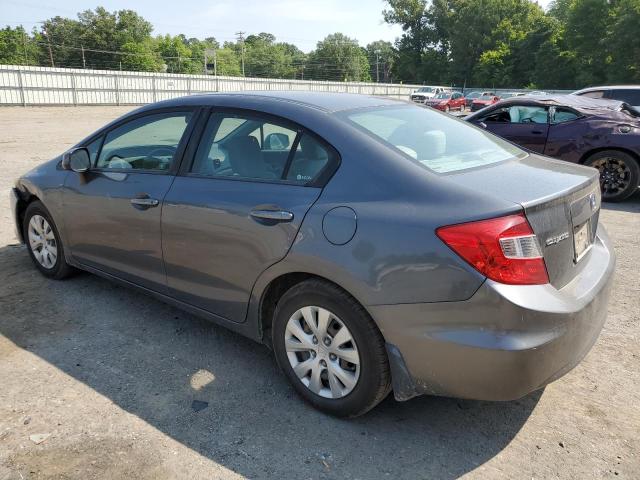 Photo 2 from auction – 2012 HONDA CIVIC LX with VIN 19XFB2F54CE367644
