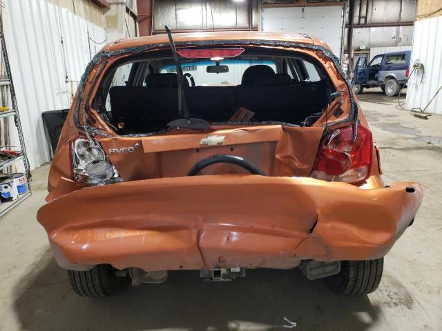 Photo 6 from auction – 2007 CHEVROLET AVEO BASE with VIN KL1TD66667B709327