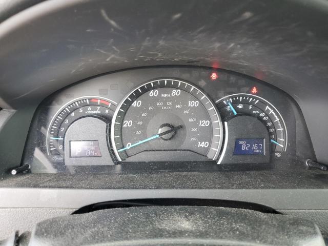 Photo 9 from auction – 2012 TOYOTA CAMRY BASE with VIN 4T4BF1FK5CR185926