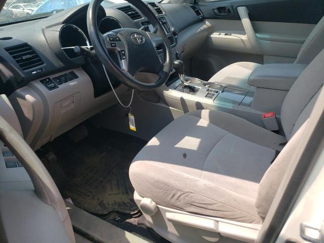 Photo 7 from auction – 2013 TOYOTA HIGHLANDER with VIN 5TDZA3EH8DS041807
