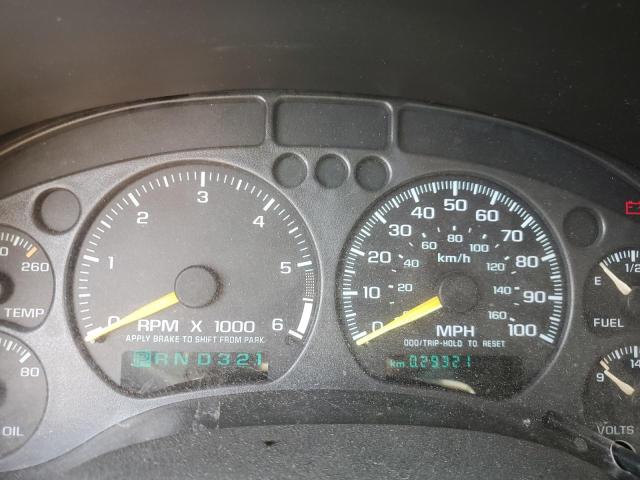 Photo 9 from auction – 2000 CHEVROLET BLAZER with VIN 1GNDT13W2Y2338005