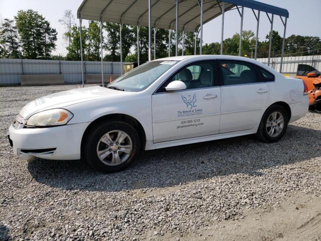 CHEVROLET IMPALA LS 2012 with VIN 2G1WA5E35C1125617 - Photo from auction