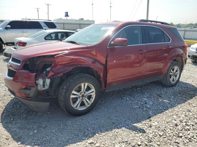 CHEVROLET EQUINOX LT 2011 with VIN 2CNALDEC4B6394601 - Photo from auction