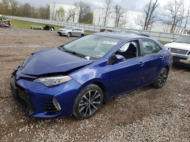 Photo 1 from auction – 2017 TOYOTA COROLLA L with VIN 2T1BURHE8HC875555