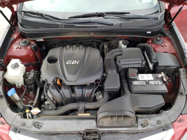 Photo 11 from auction – 2011 HYUNDAI SONATA SE with VIN 5NPEC4AC7BH266392