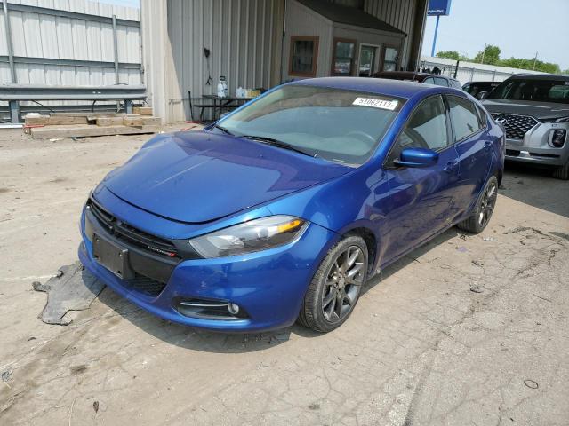 DODGE DART SXT 2013 with VIN 1C3CDFBA2DD294885 - Photo from auction