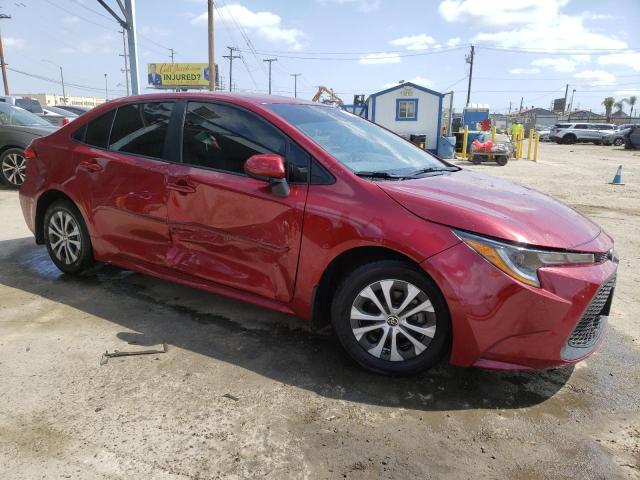 Photo 4 from auction – 2022 TOYOTA COROLLA LE with VIN JTDEAMDE3NJ053521