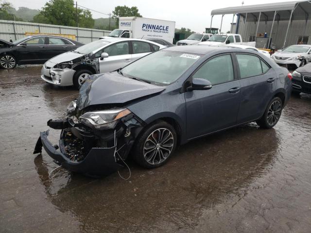 TOYOTA COROLLA L 2016 with VIN 5YFBURHE1GP520497 - Photo from auction