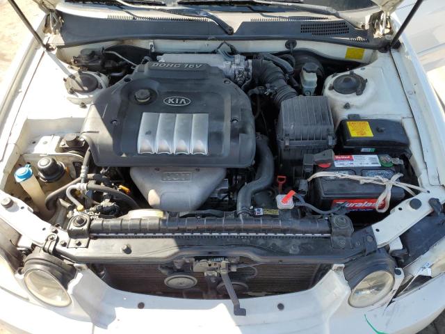 Photo 11 from auction – 2004 KIA OPTIMA LX with VIN KNAGD126545280577