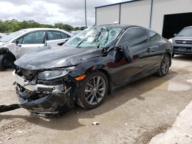 HONDA CIVIC EX 2019 with VIN 2HGFC3B35KH356390 - Photo from auction