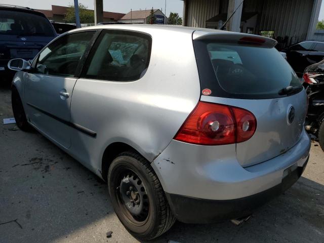 Photo 2 from auction – 2008 VOLKSWAGEN RABBIT with VIN WVWBA71K98W266611