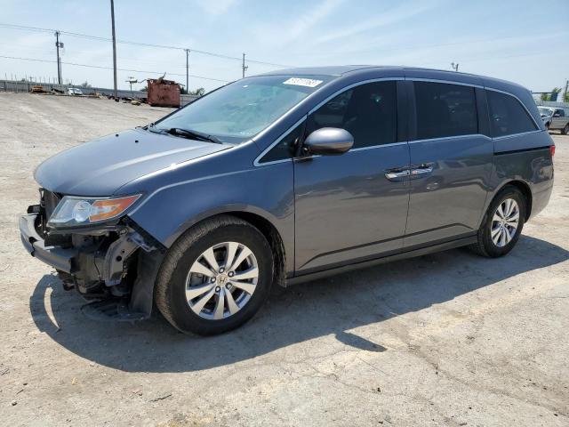 HONDA ODYSSEY EX 2016 with VIN 5FNRL5H64GB129844 - Photo from auction