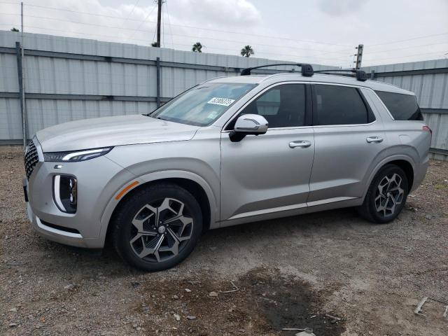 HYUNDAI PALISADE C 2021 with VIN KM8R7DHEXMU325548 - Photo from auction