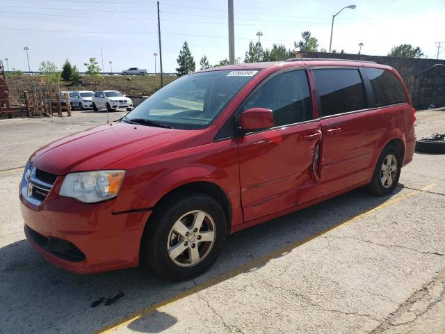 DODGE GRAND CARA 2012 with VIN 2C4RDGCG7CR380042 - Photo from auction