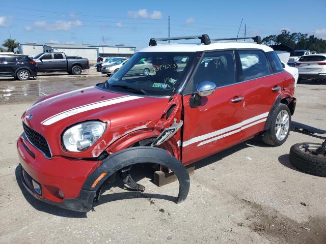 MINI COOPER S C 2014 with VIN WMWZC3C58EWP51632 - Photo from auction