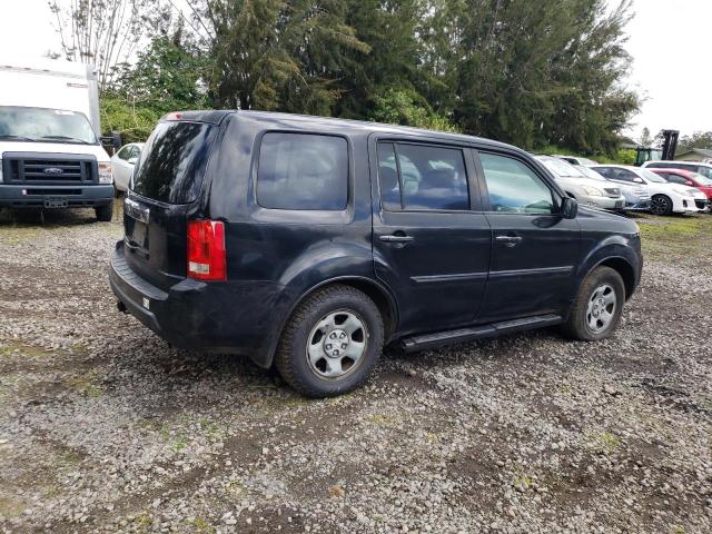 Photo 3 from auction – 2009 HONDA PILOT LX with VIN 5FNYF38209B010017