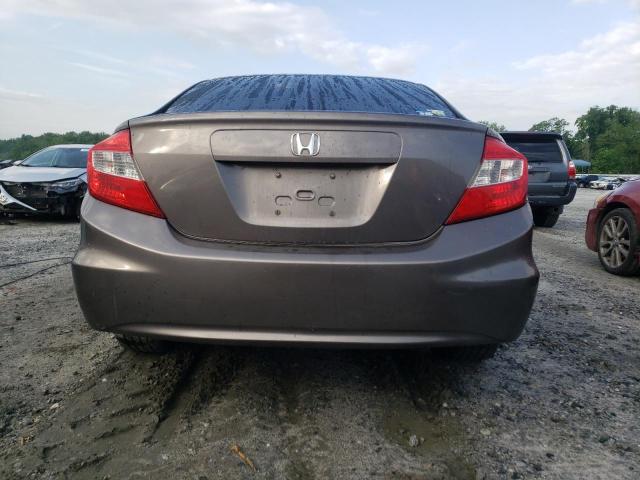 Photo 6 from auction – 2012 HONDA CIVIC LX with VIN 19XFB2F57CE009230
