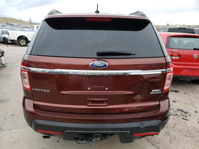 Photo 6 from auction – 2015 FORD EXPLORER L with VIN 1FM5K8F80FGA27223