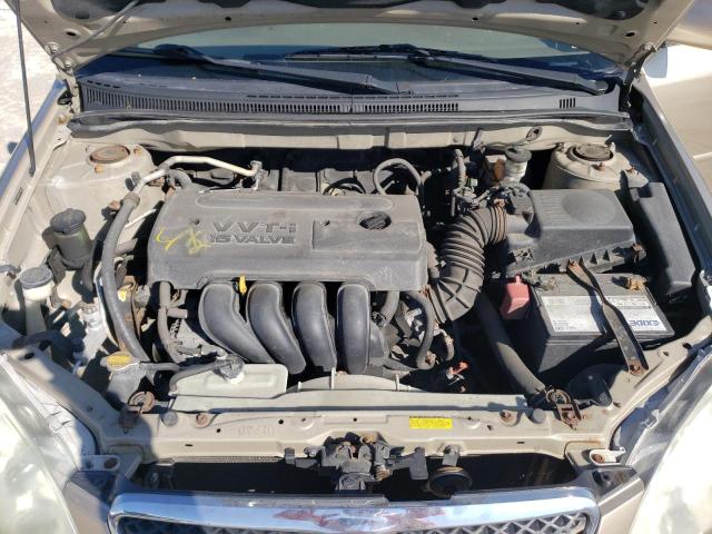 Photo 11 from auction – 2005 TOYOTA COROLLA CE with VIN 2T1BR32EX5C369261