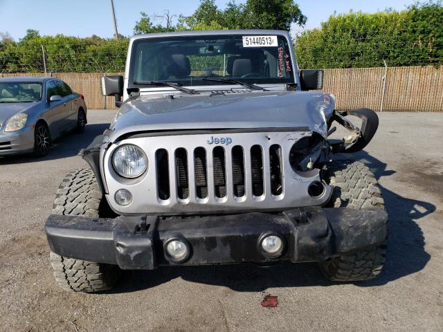 Photo 5 from auction – 2016 JEEP WRANGLER U with VIN 1C4BJWDG8GL151757
