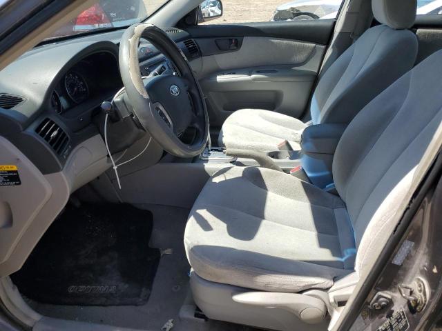 Photo 7 from auction – 2007 KIA OPTIMA LX with VIN KNAGE123975115669