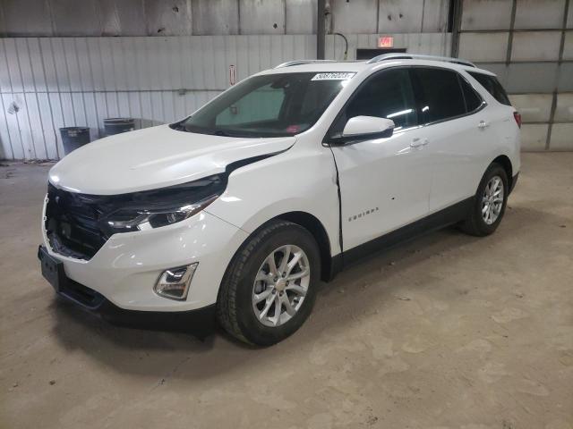 CHEVROLET EQUINOX LT 2018 with VIN 2GNAXJEV9J6330780 - Photo from auction