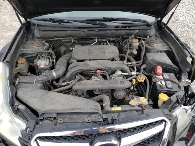 Photo 11 from auction – 2011 SUBARU LEGACY 2.5 with VIN 4S3BMBA66B3258388