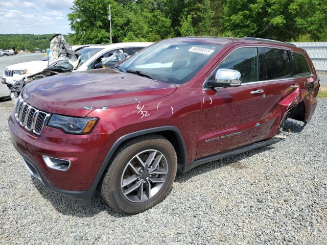 JEEP GRAND CHER 2021 with VIN 1C4RJFBG0MC830242 - Photo from auction