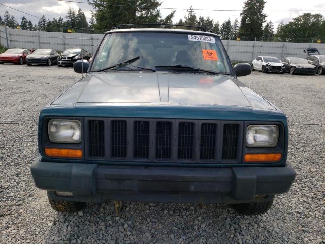 Photo 5 from auction – 1998 JEEP CHEROKEE S with VIN 1J4FJ68S7WL229597