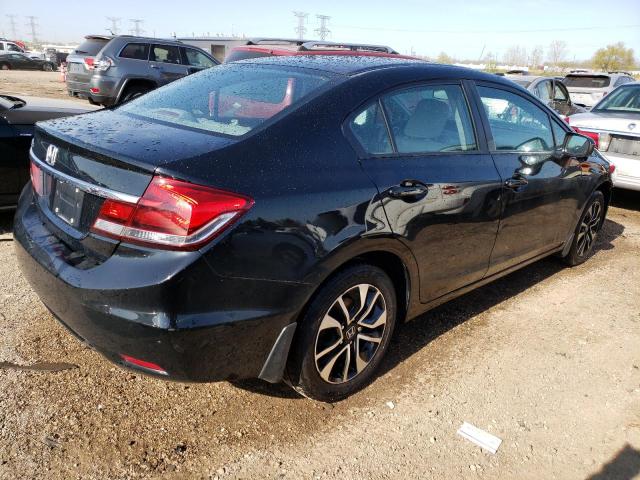 Photo 3 from auction – 2014 HONDA CIVIC EX with VIN 19XFB2F81EE045525