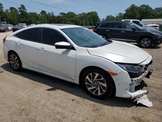 Photo 4 from auction – 2017 HONDA CIVIC EX with VIN 19XFC2F71HE035876
