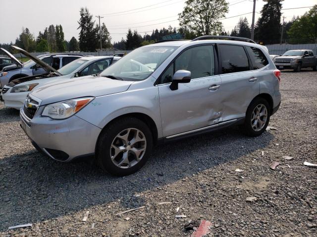 SUBARU FORESTER 2 2015 with VIN JF2SJAWC8FH597035 - Photo from auction