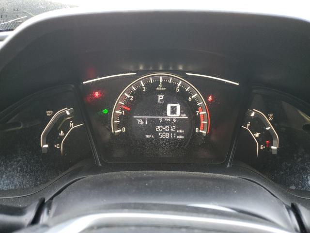 Photo 9 from auction – 2018 HONDA CIVIC LX with VIN 2HGFC2F58JH595369