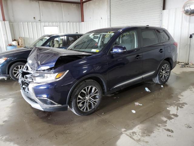 MITSUBISHI OUTLANDER 2017 with VIN JA4AZ3A34HZ032066 - Photo from auction