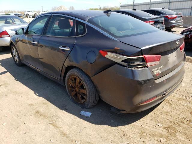 Photo 2 from auction – 2016 KIA OPTIMA LX with VIN KNAGT4L33G5107329