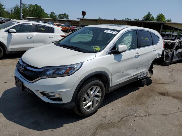 HONDA CR-V EX 2016 with VIN 5J6RM4H5XGL100631 - Photo from auction