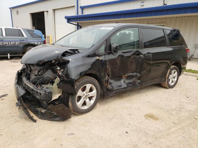 TOYOTA SIENNA L 2020 with VIN 5TDZZ3DC9LS065305 - Photo from auction