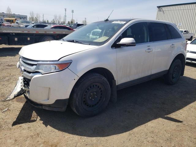 FORD EDGE LIMIT 2014 with VIN 2FMDK4KC6EBA92355 - Photo from auction