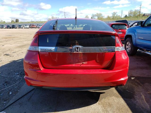Photo 6 from auction – 2014 HONDA INSIGHT with VIN JHMZE2H32ES003091