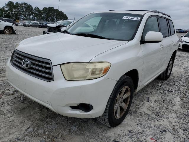 TOYOTA HIGHLANDER 2009 with VIN JTEDA41A092007816 - Photo from auction