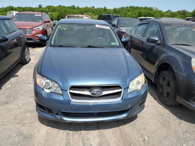 Photo 5 from auction – 2009 SUBARU LEGACY 2.5 with VIN 4S3BL616197226767