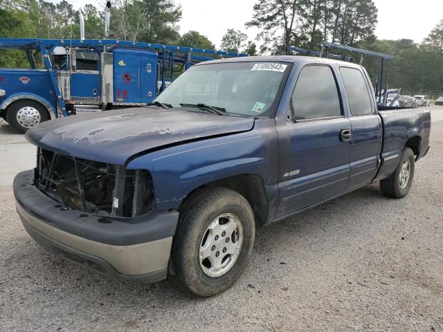 CHEVROLET SILVERADO 2002 with VIN 2GCEC19V721198343 - Photo from auction