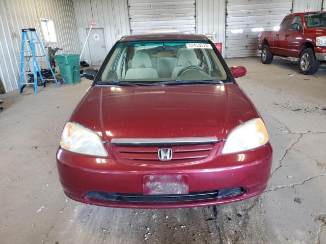Photo 5 from auction – 2003 HONDA CIVIC EX with VIN 2HGES26793H587543
