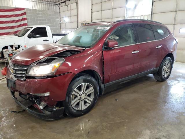 Photo 1 from auction – 2015 CHEVROLET TRAVERSE with VIN 1GNKVHKD6FJ390119
