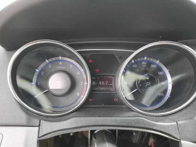 Photo 9 from auction – 2014 HYUNDAI SONATA GLS with VIN 5NPEB4AC6EH930690