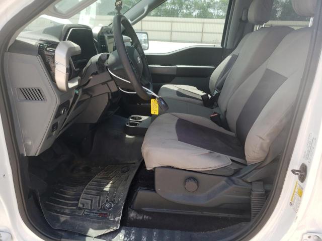 Photo 7 from auction – 2021 FORD F150 SUPER with VIN 1FTEW1C52MFB02209