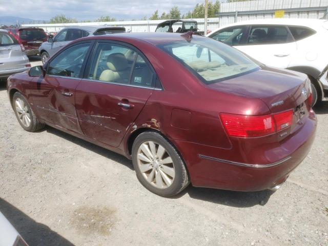 Photo 2 from auction – 2009 HYUNDAI SONATA SE with VIN 5NPEU46F59H431432