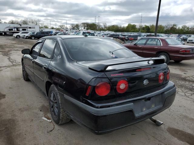 Photo 2 from auction – 2003 CHEVROLET IMPALA LS with VIN 2G1WH52K039269424