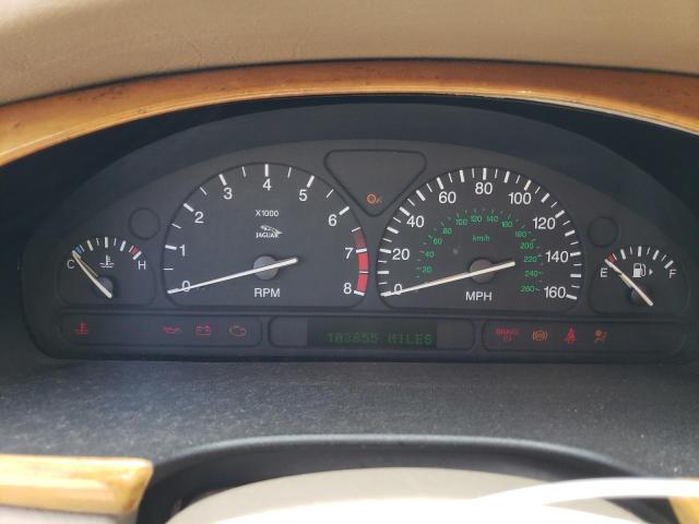 Photo 9 from auction – 2000 JAGUAR S-TYPE with VIN SAJDA01D0YGL31391